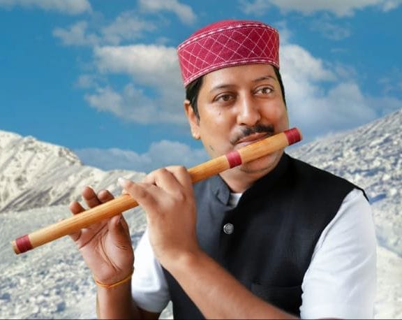 Mohan Joshi Musician of Bageshwar