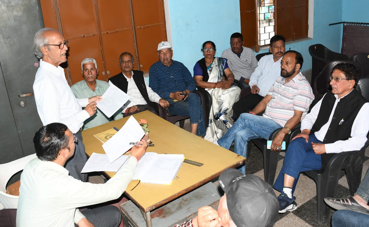 New members were invited in Utthan Manch