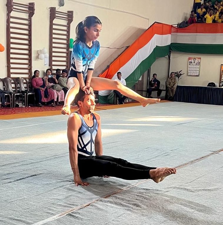 Haryana players won eight medals on the second day