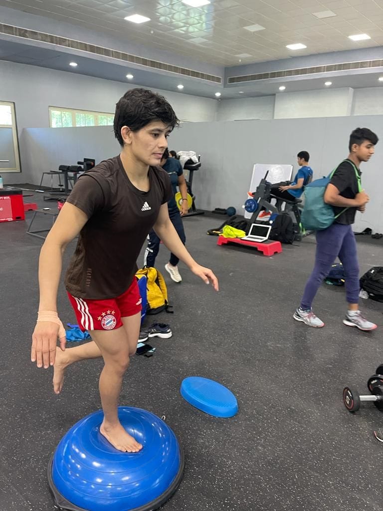 Women wrestlers are not reaching the camp due to exams