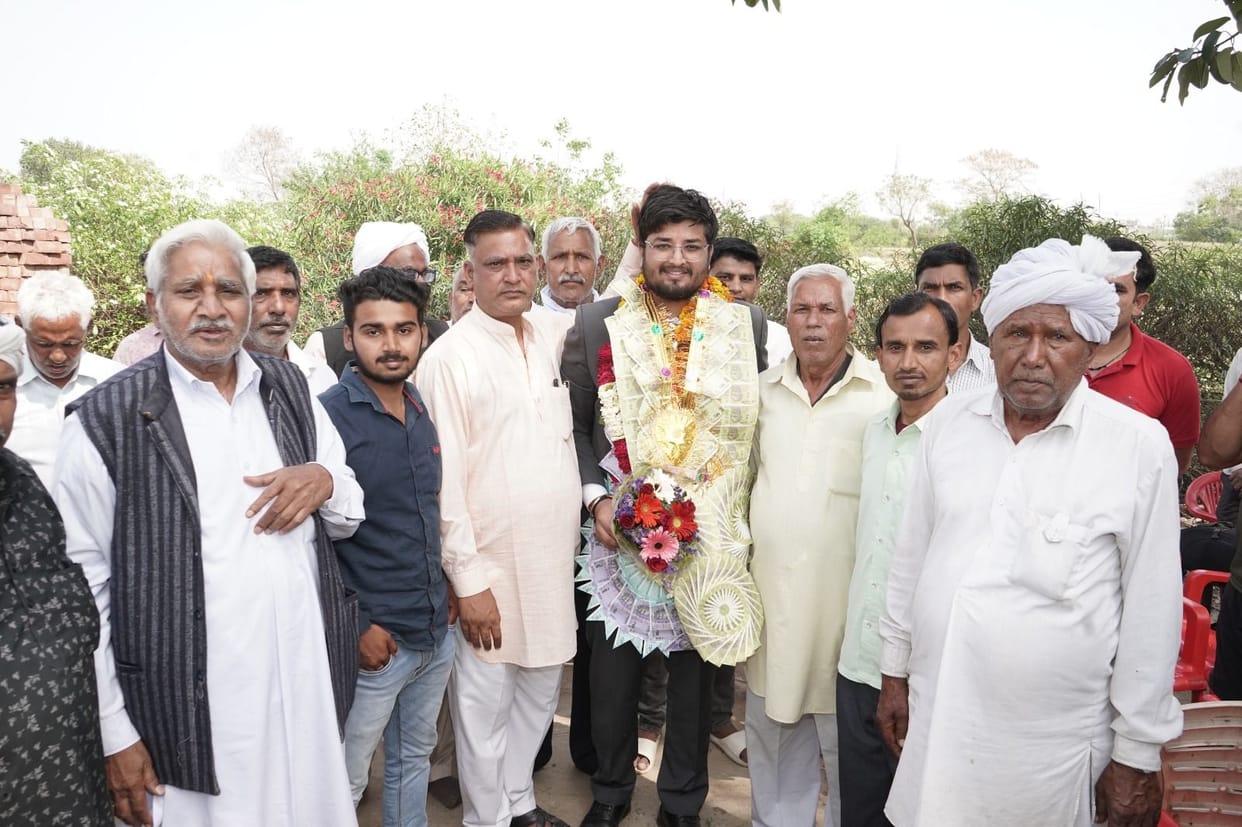 Rahul became the judge of Garh Shahjanpur