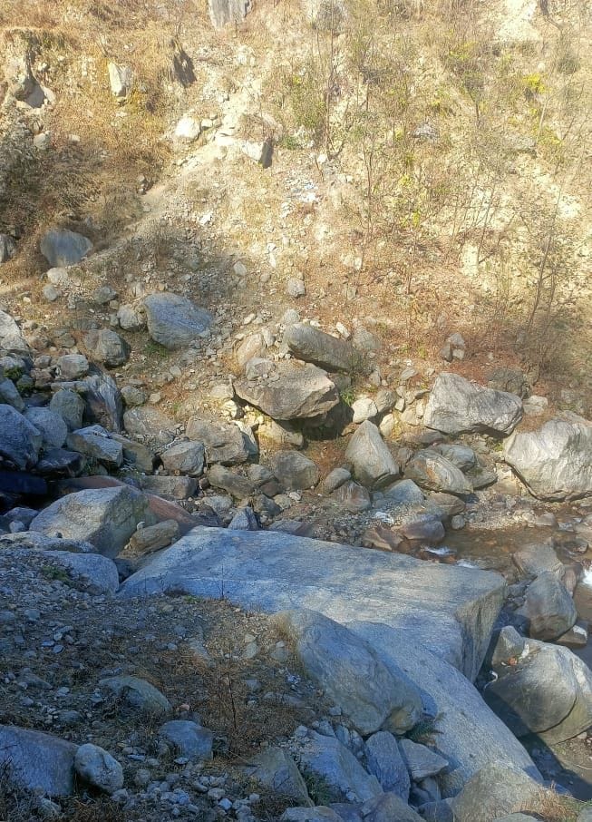 Ghatgad Nala
causeway construction
disaster item
