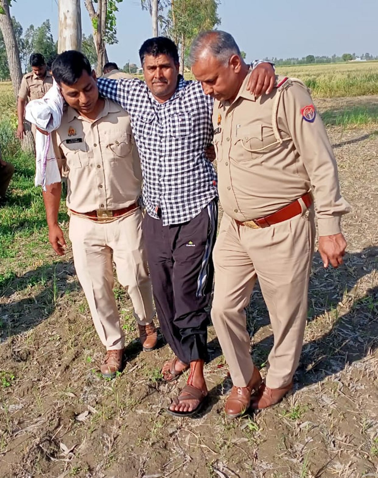 Inami Jabruddin arrested in police encounter, looted pistol recovered