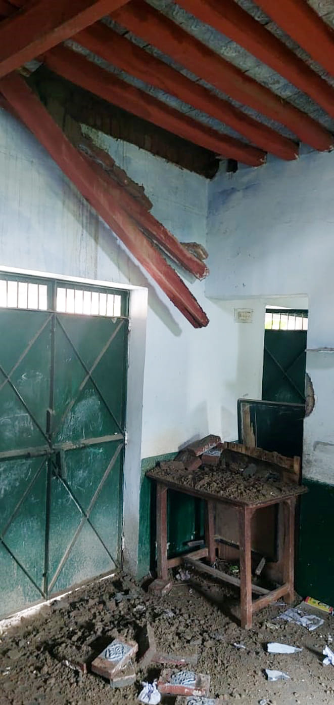 138 council schools running in dilapidated buildings, students are not safe