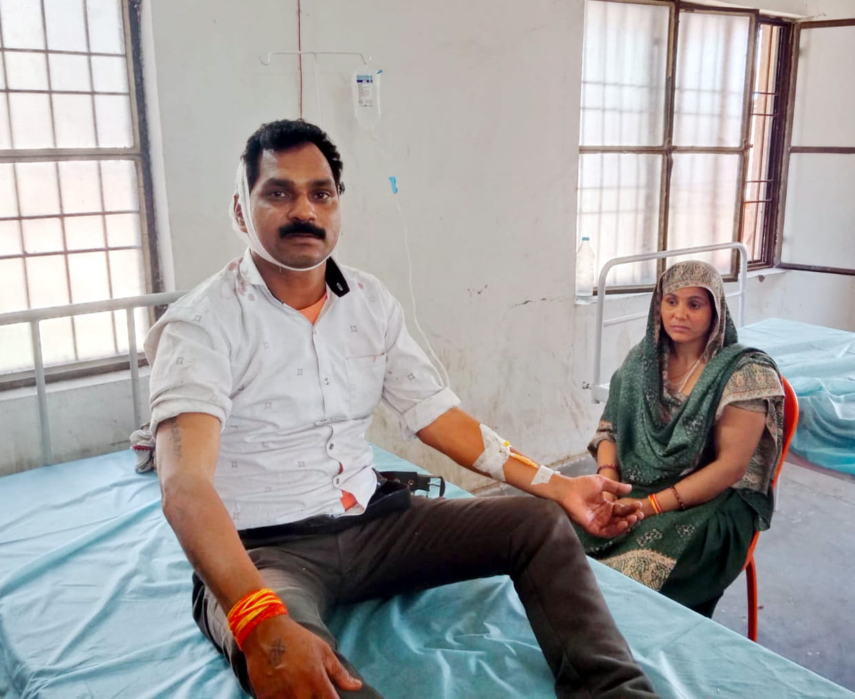couple beaten for religion change