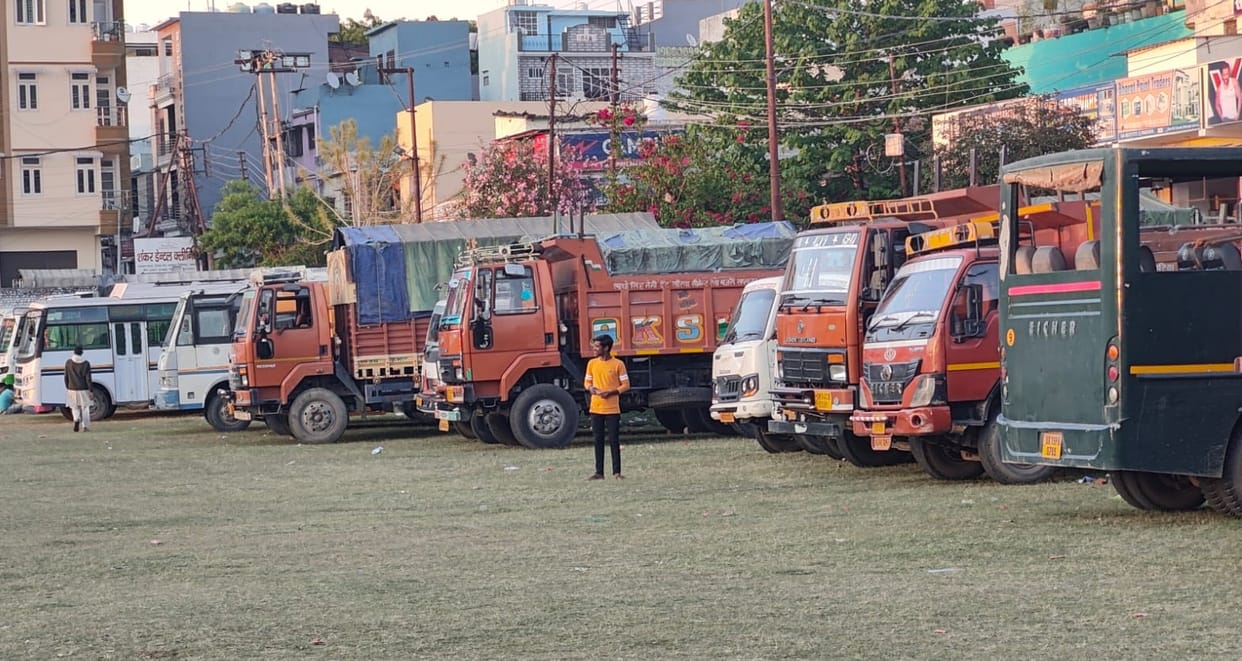 G-20: Parking lot of MP College ground