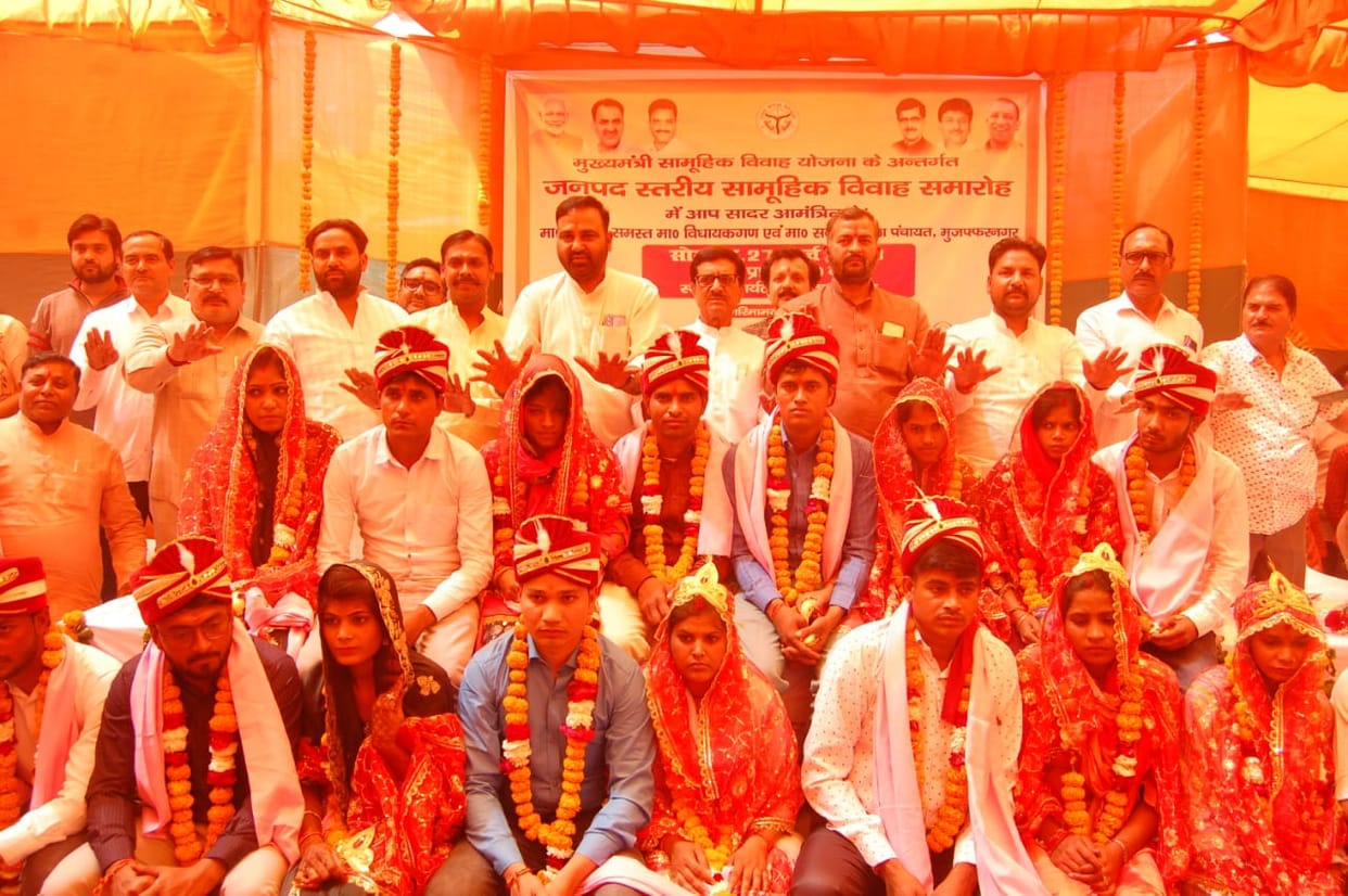 Pundits conducted rounds and clerics conducted marriages