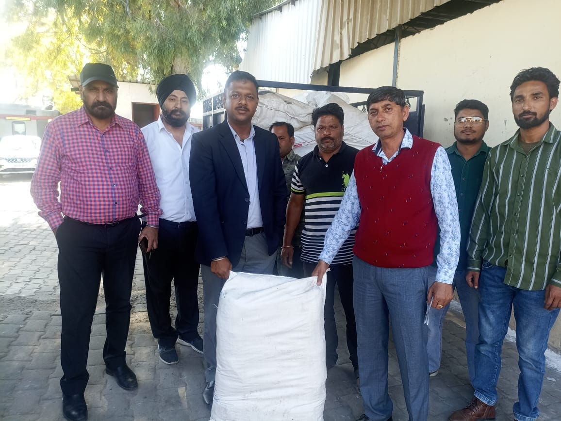 prohibited polythine siezed in jammu