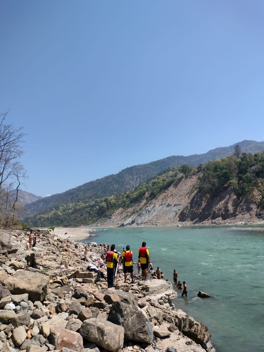 Sharda river both brothers