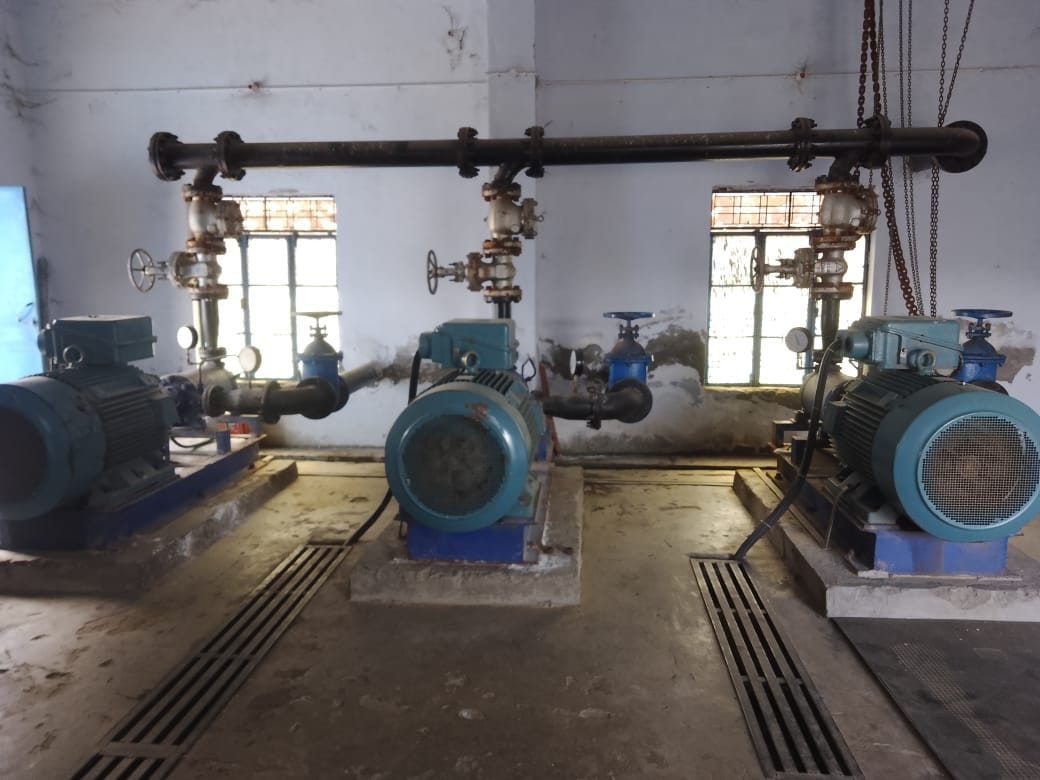 Drinking water supply of more than 100 villages stalled