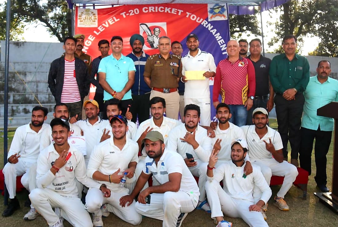 cricket, in jammu