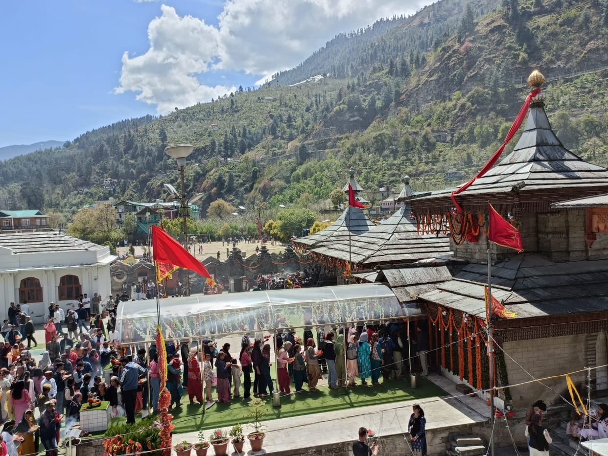 naverater in hatkoti temple
