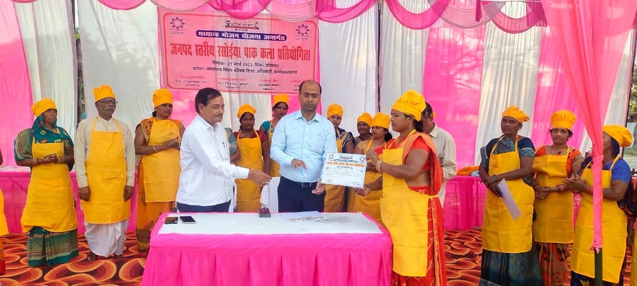 Kalavati was victorious in the chef's cooking competition