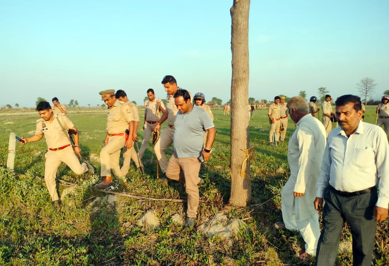 Uttarakhand possession of more than ten thousand bighas of land in the district