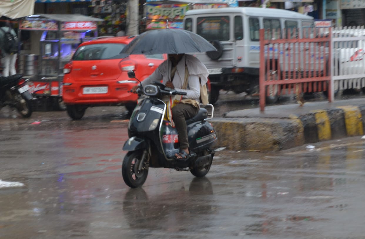 Despite the bad weather, 493 quintal mustard was procured in the headquarters market