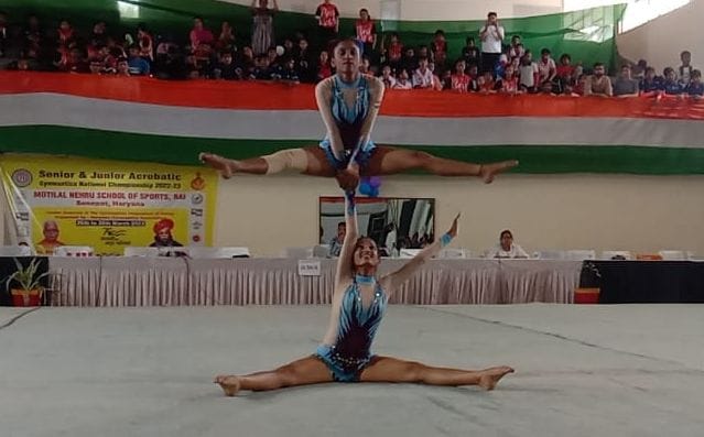 Maharashtra became the winner of National Gymnastics