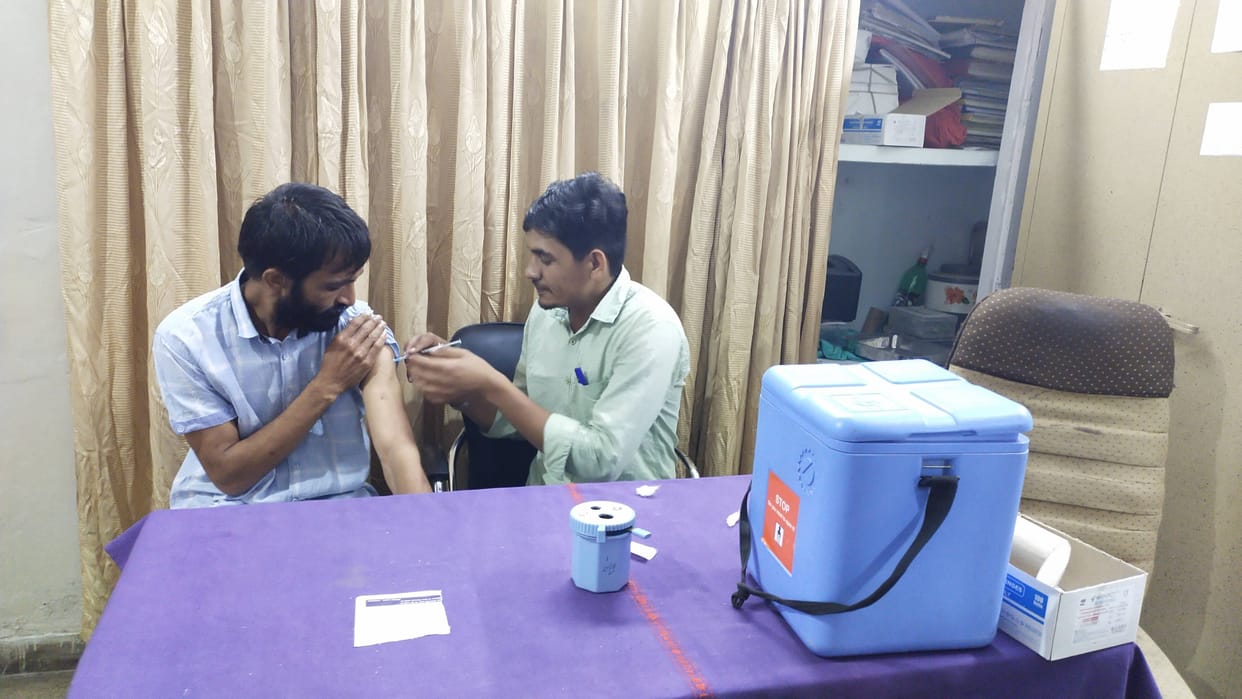 Covaxin expires, now there is no vaccine in the district for vaccination