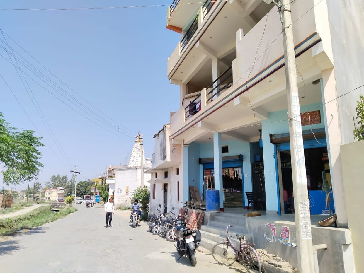 road will be wide shopkeepers botherd