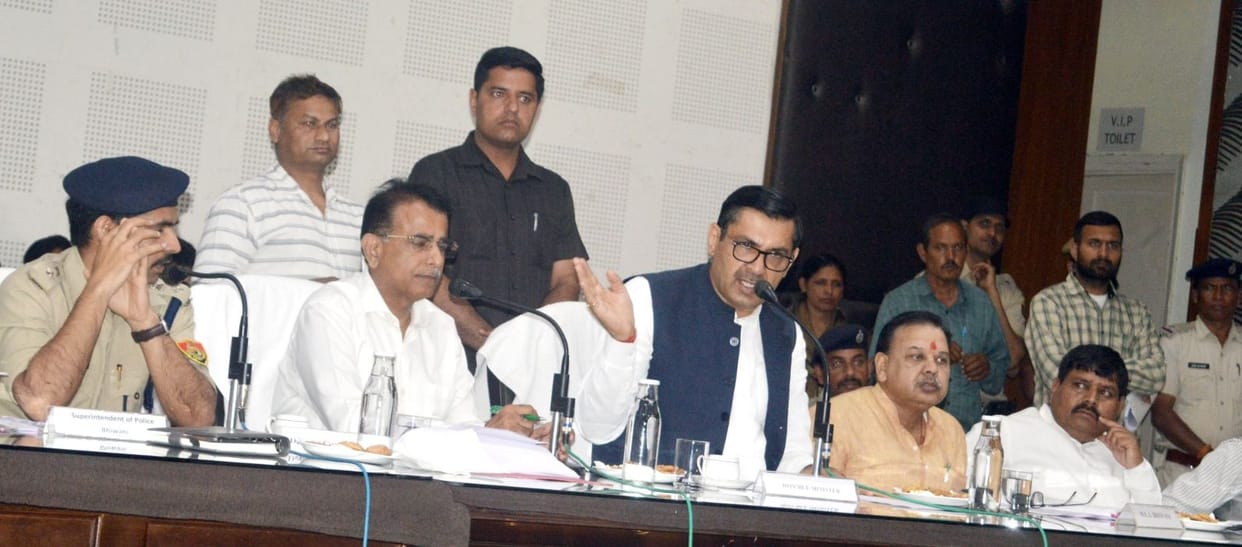 Municipal Council EO said - Record is missing from the office, Minister's answer - I will visit myself and treat the file pending