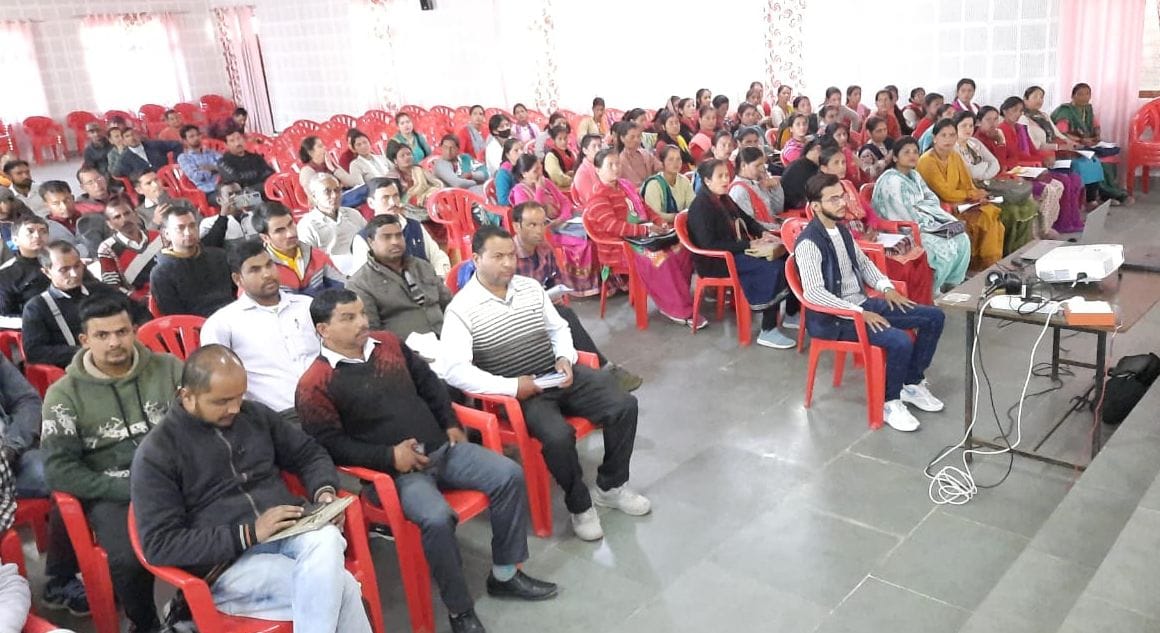 Training For Gram Pradhan