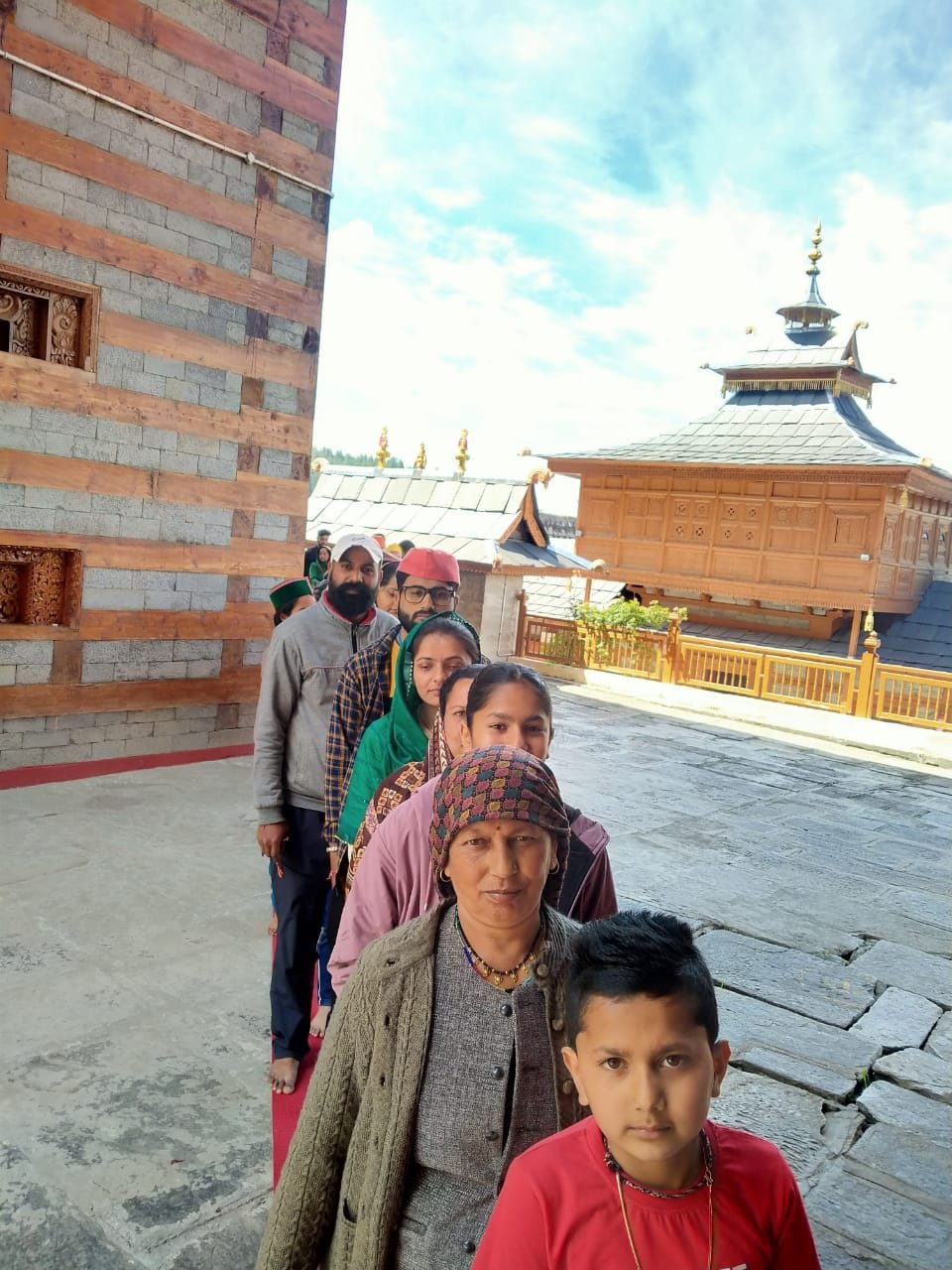 navrater in bimakali temple