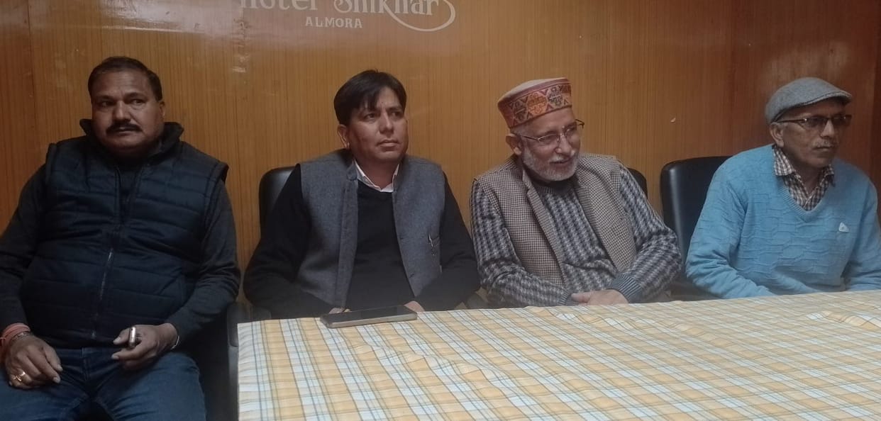 EX Mp Pradip Tamta in Almora