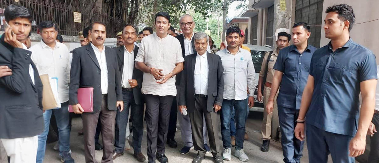 Former MLA Sangeet Som acquitted in clash with daroga, three private bodyguards sentenced