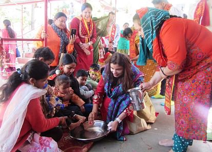 DM worshiped 61 girls on Navami