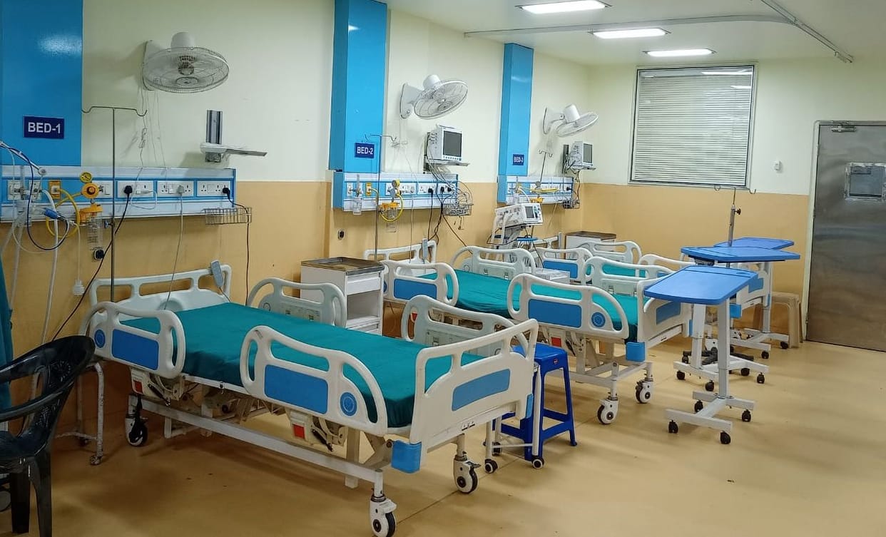 Increased health facilities during the Corona period