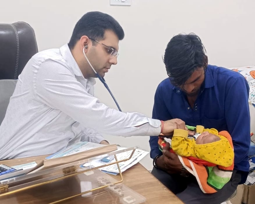 The risk of viral and diarrhea in children increased in the changing season