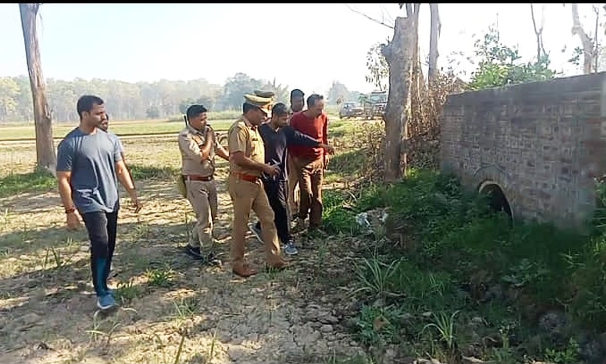 crime murder balrampur