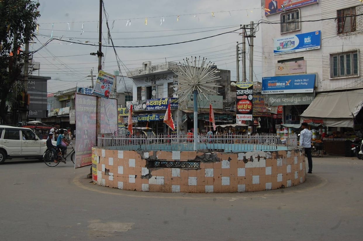 The welcome gate will be installed on the lines of big cities, the square will be beautified