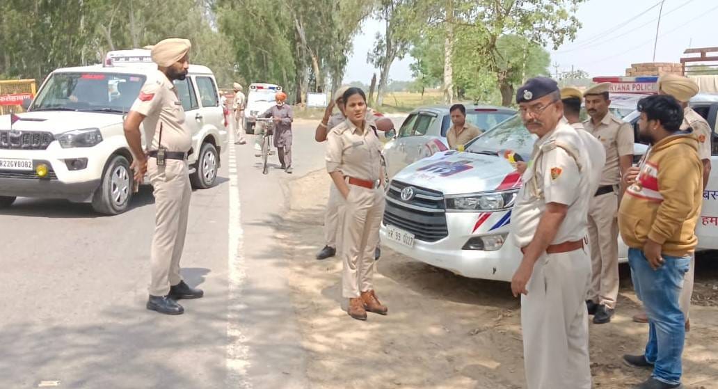 Police checked 3025 vehicles, challaned 350