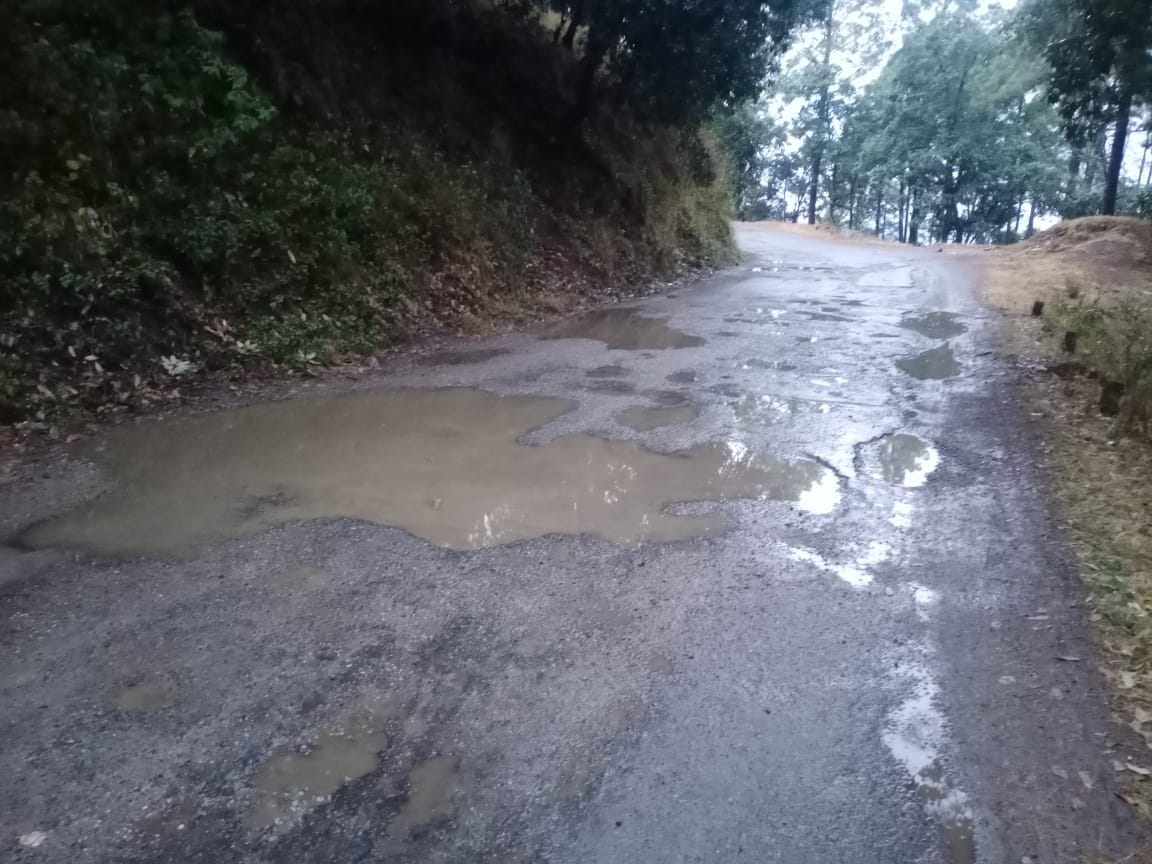 More Holes in Marchula Road