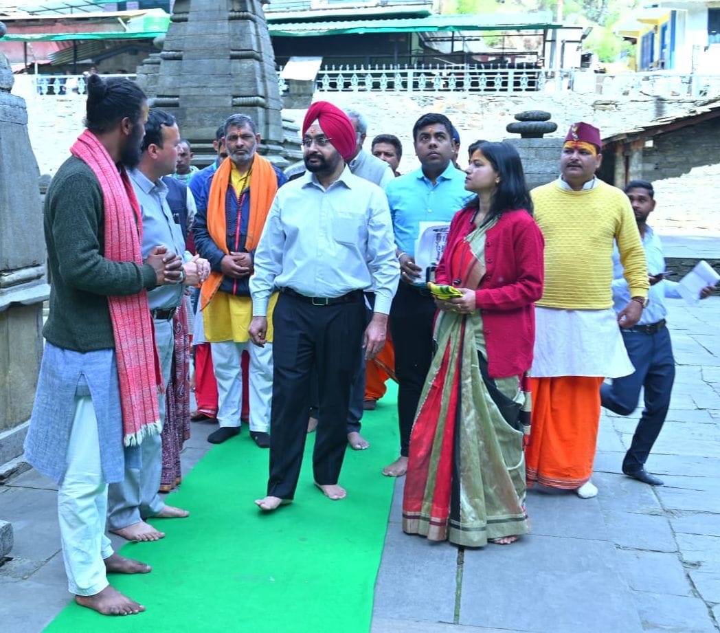 Tourism will increase with development in Jageshwar Dham: Sandhu