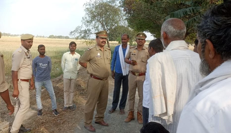 Fire prevention information given to farmers