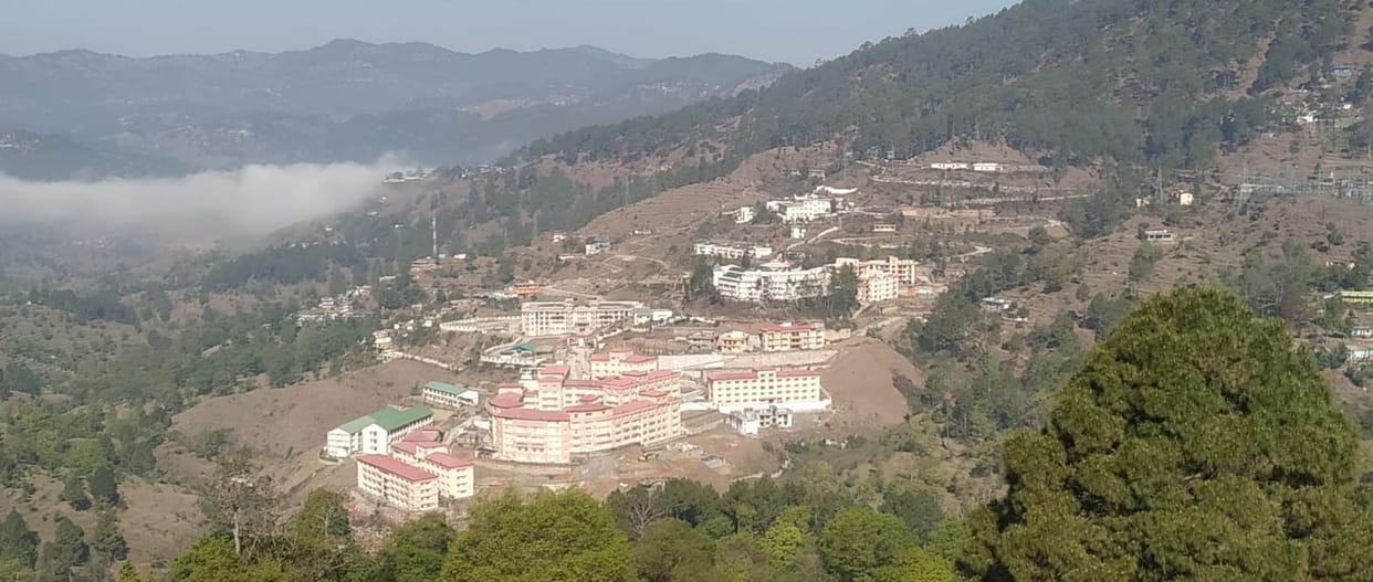 Kovid samples of hilly districts will be investigated in Almora