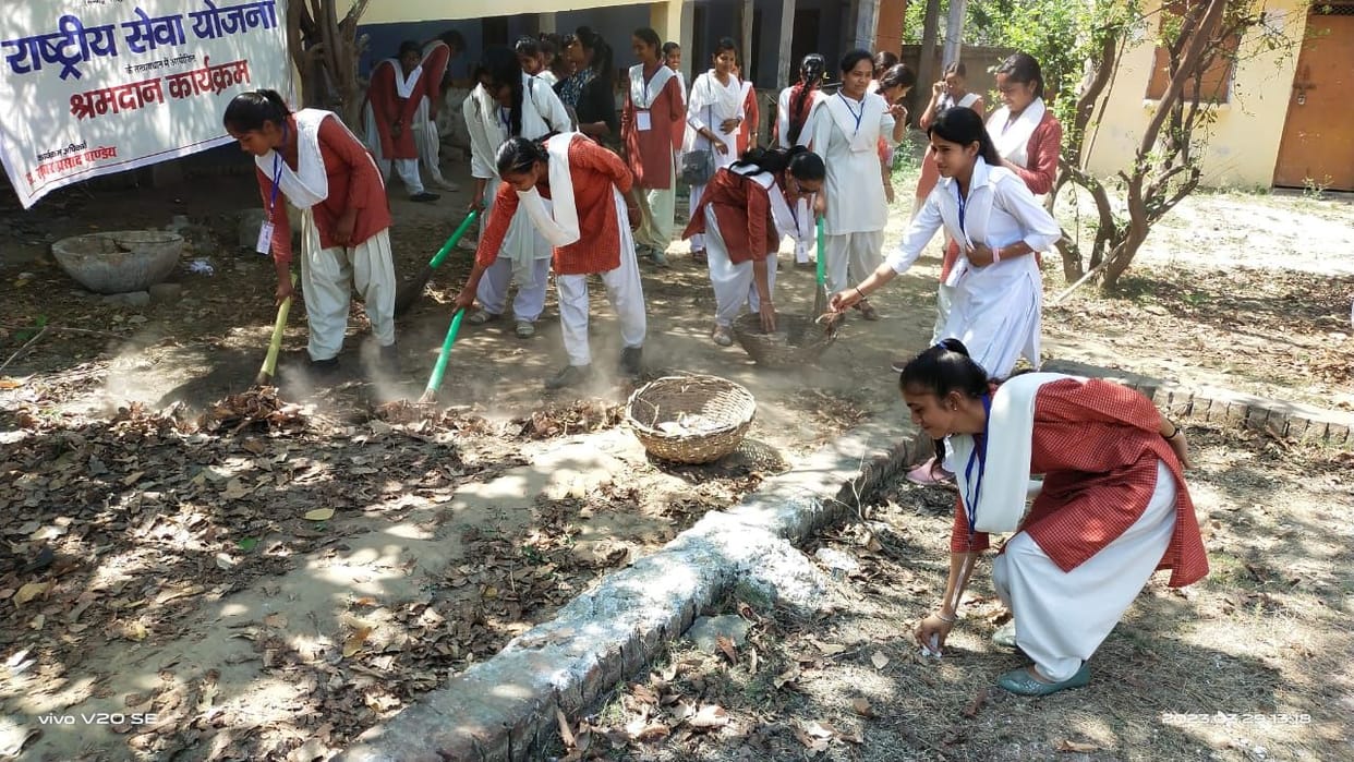 Water conservation essential for life: Dr. Raj Kishore