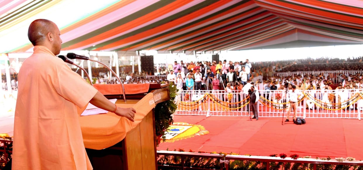 People of UP believe in festivals: Yogi