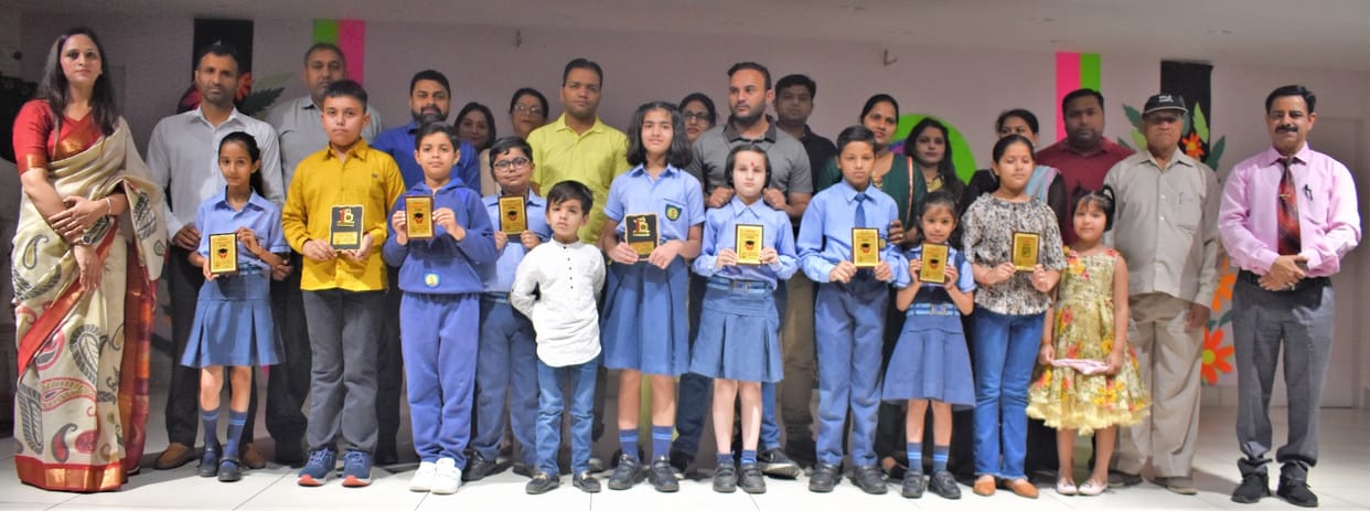 Students honored for their excellent performance in annual examinations