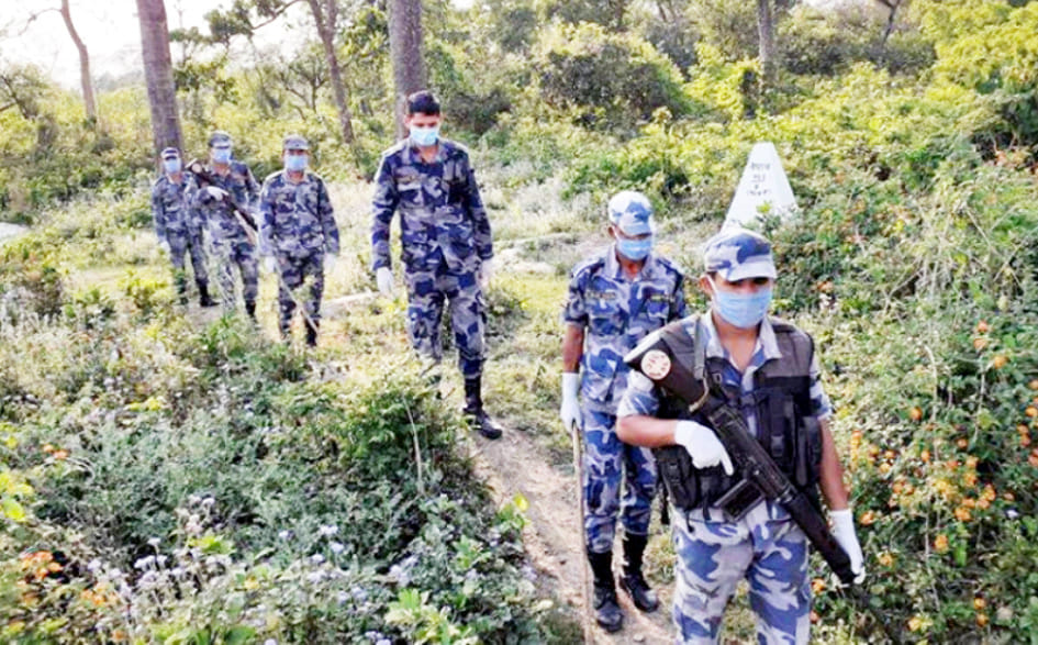 Amritpal's search continues on the border, Nepali security agencies also alert