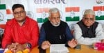 बागेश्वर में पत्रकारों से वार्ता करते पूर्व सांसद प्रदीप टम्टा। संवाद