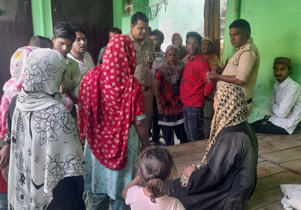 Mentally retarded woman beaten up thinking she was a child thief