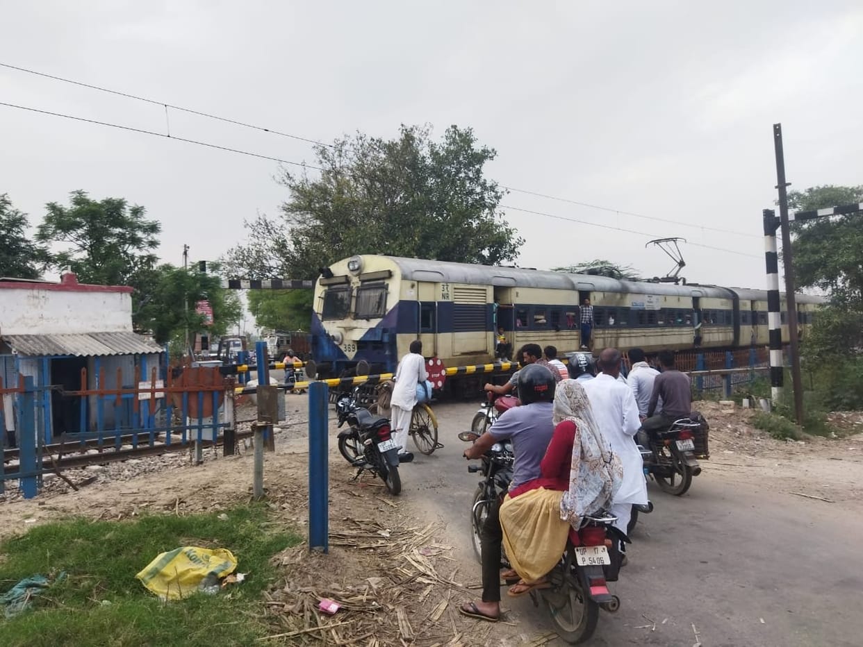 26.77 crore sanctioned for railway over bridge in Ahida