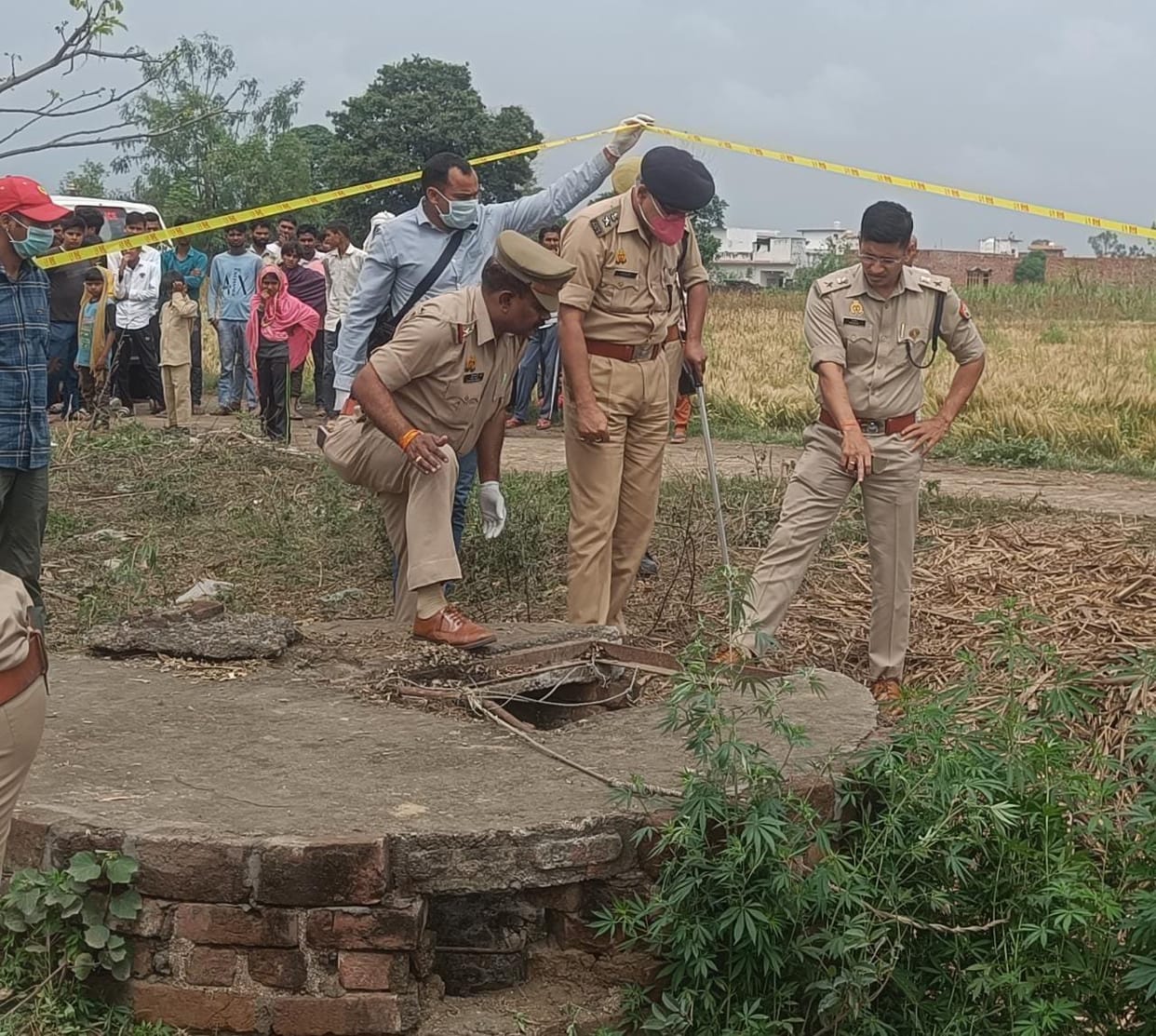 The one for whom he left his family, took his life