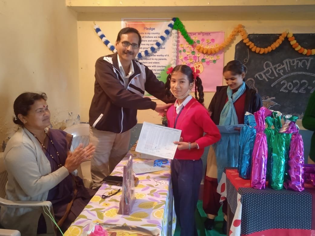 Result Distribution in Almora