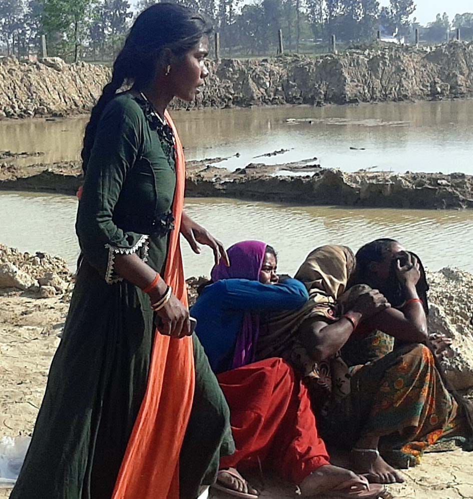 Dead body of missing villager found in brick kiln pit