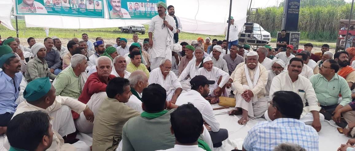 Farmers and laborers ready to cross if cut is not given: Thakur Puran Singh