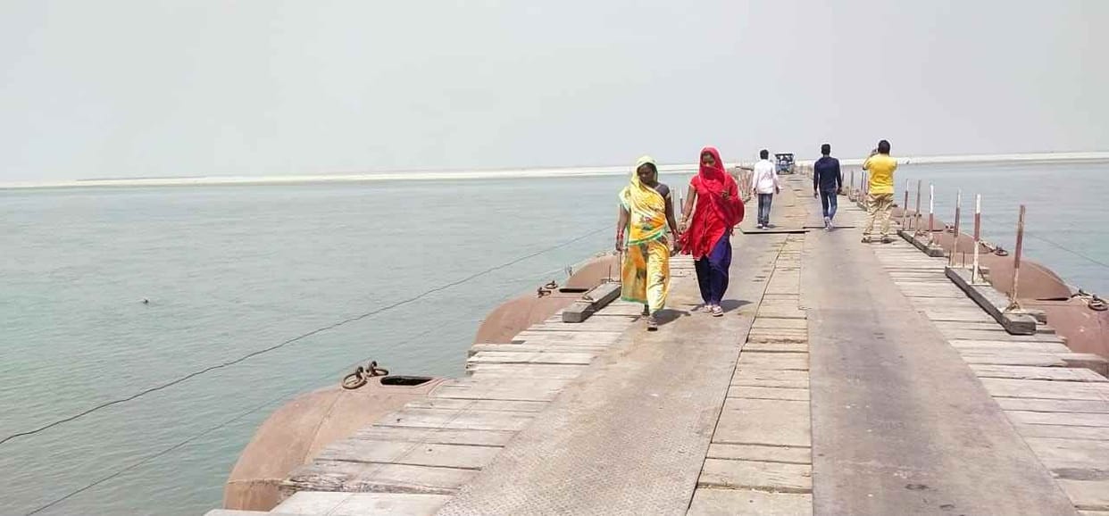 bridge over gandak river