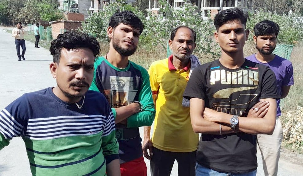 Rojedar killed by attacking with sharp weapon